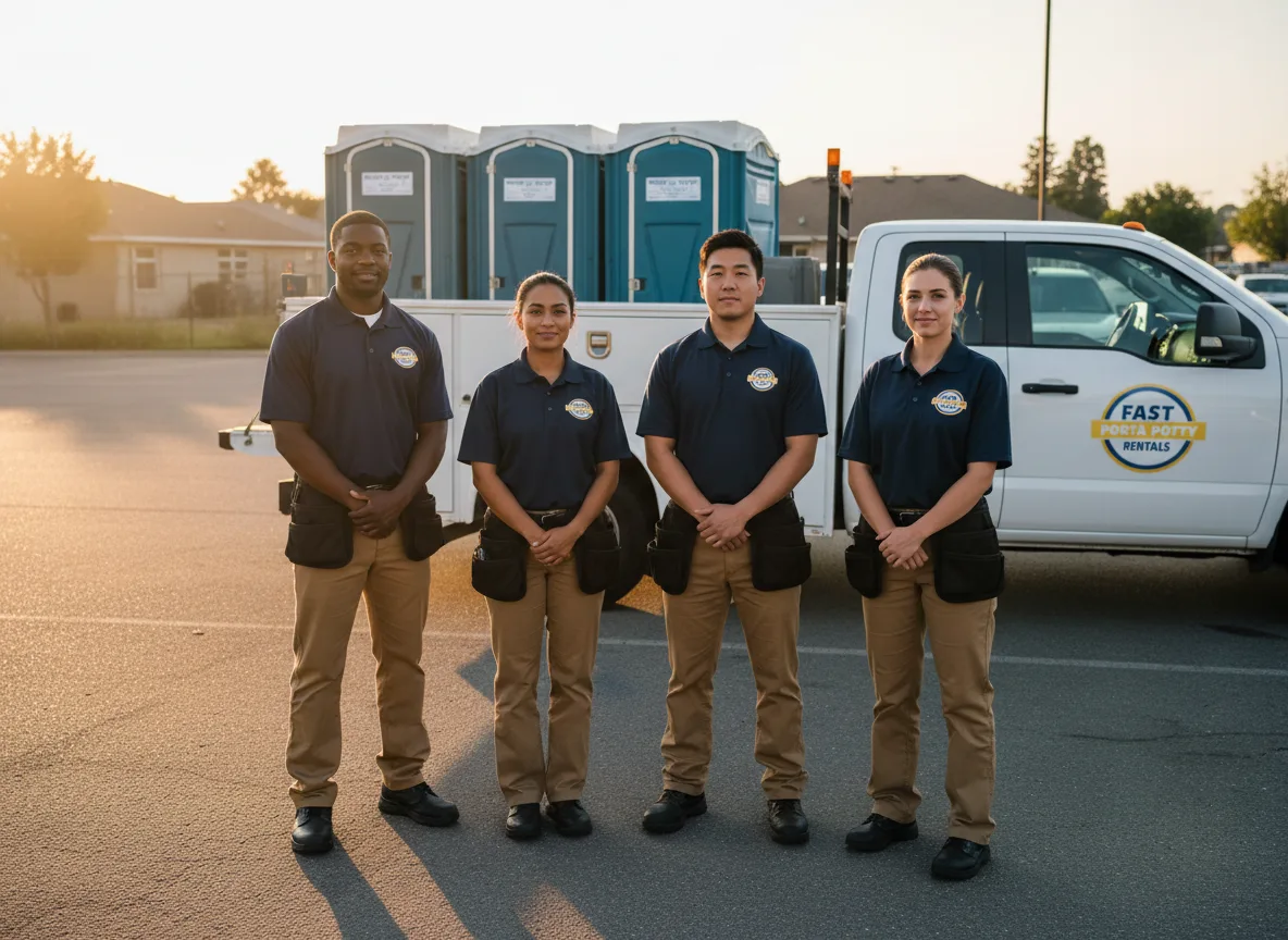 Standard Porta Potty Rentals company in Pine Hall, NC